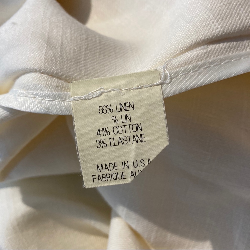 Theory women’s button down pleated jacket - Picture 8 of 9